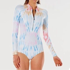 RIP CURL Women's 1mm G BOMB Hi Cut NWT